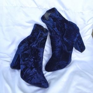 Blue Missimo Booties